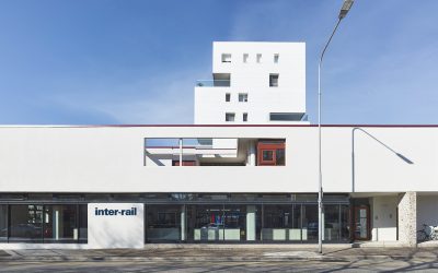 The Inter-rail headquarters in the Palazzina Masieri: our place in history