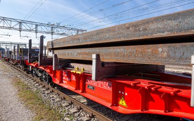 Steel slabs travel by rail: Inter-rail wins regional tender