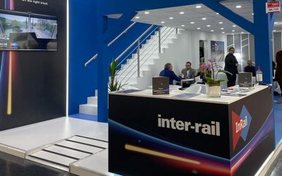 Inter-rail takes centre stage at Transport Logistic 2023 in Munich